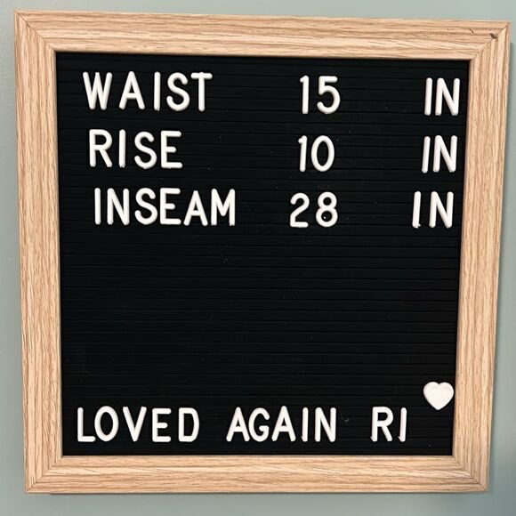 Madewell Cali Demi Boot Jeans 27T - Picture 11 of 11